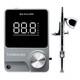 Airbrush Kit, Turbox Mini Kit With Ghad-39 0.35mm, Dual-action Airbrush & Air C