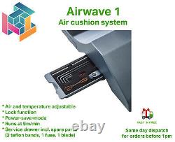 Airwave 1, 2 Airboy nano4 Air Cushion, void fill, pillow system kits. OPTIMAX