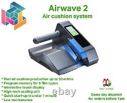 Airwave 1, 2 Airboy nano4 Air Cushion, void fill, pillow system kits. OPTIMAX