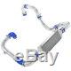 Alloy Front Mount Intercooler Fmic Kit For Vw Volkswagen Golf Mk4 Bora 1.9 Tdi