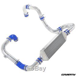 Alloy Front Mount Intercooler Fmic Kit For Vw Volkswagen Golf Mk4 Bora 1.9 Tdi