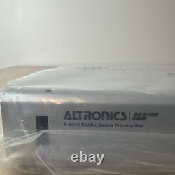 Altronics K 5500 Studio Series Preamplifier Kit Brand New In Box Silicon Chip