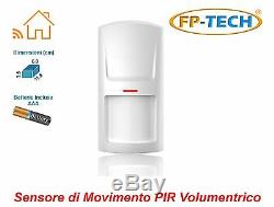 Antifurto Allarme Touch Screen Casa Kit Combinatore Gsm Wireless Senza Fili App