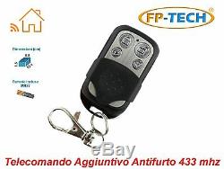 Antifurto Allarme Touch Screen Casa Kit Combinatore Gsm Wireless Senza Fili App