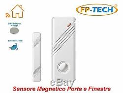 Antifurto Allarme Touch Screen Casa Kit Combinatore Gsm Wireless Senza Fili App