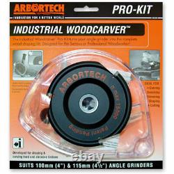 Arbortech Industrial Carver Industrial Pro Kit 510223