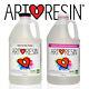Artresin Clear Epoxy Coating Art Resin For Artwork And Photos 3.78l Studio Kit