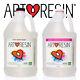 Artresin Clear Epoxy Coating Art Resin For Artwork And Photos 7.52l Pro Kit