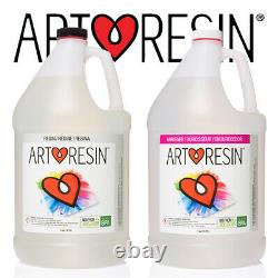 ArtResin Clear Epoxy Coating Resin for Artwork and Photos