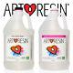 Artresin Clear Epoxy Coating Resin For Artwork And Photos