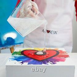 ArtResin Clear Epoxy Coating Resin for Artwork and Photos