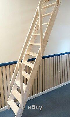 Arundel Wooden Space Saver Staircase Kit (Loft Stair / Ladder)
