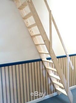 Arundel Wooden Space Saver Staircase Kit (Loft Stair / Ladder)