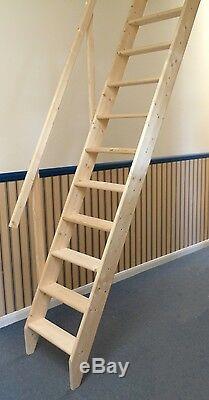 Arundel Wooden Space Saver Staircase Kit (Loft Stair / Ladder)