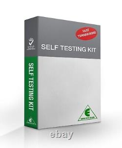 Asbestos self sampling testing kit /PPEIncluded/ UKAS results / Fast turnaround