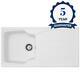 Astracast S10wh 1.0 Bowl Reversible White Kitchen Sink 980mm X 500mm