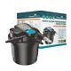 Auto Cleaning Pressurised Koi Pond Filter Uv Steriliser All In One Kit Ponds