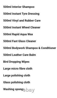 Autoglym lifeshine kit brand new