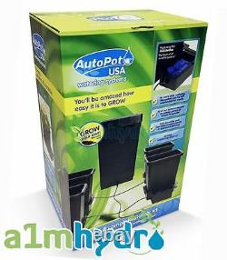 Autopot 4 Pot Grow System Kit Complete With 47 Litre Tank Hydroponics