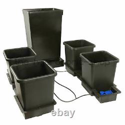 Autopot 4 Pot Grow System Kit With 47 Litre Tank Hydroponics