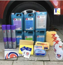 Autosmart Valeting Kit Complete Car Clean Kit 30pcs RRP £399 IDEAL GIFT