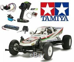 BARGAIN BUNDLE Tamiya 58346 The Grasshopper RC Kit DEAL BUNDLE with ET3 Radio