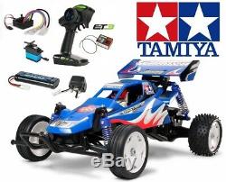 BARGAIN BUNDLE Tamiya 58416 Rising Fighter RC Kit DEAL BUNDLE with ET3 Radio