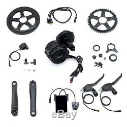 BBS02B 48v750w Bafang Mid Drive Conversion Kit Electric Bicycle Bike eBike