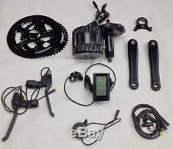 BBS02B 48v750w Bafang Mid Drive Conversion Kit Electric Bicycle Bike eBike