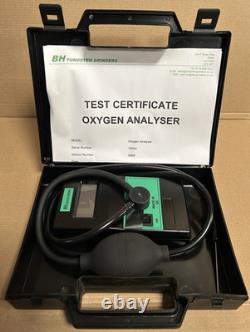 BH Tungsten Grinders Oxygen Analyser Kit Brand New In Box