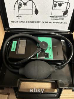 BH Tungsten Grinders Oxygen Analyser Kit Brand New In Box