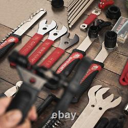 BIKEHAND Complete 37 Piece Bike Bicycle Repair Tools Tool Kit Set
