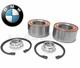 Bmw 3 Series E46 1998-2007 Rear Wheel Bearing Kit Brand New Oem Quality