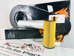 BMW 5 Series F10 F11 2009-2017 Service Kit BRAND NEW OEM QUALITY FILTERS