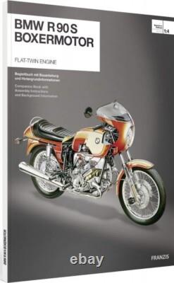 BMW R90S ENGINE MODEL KIT brand new MOVING PARTS