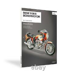 BMW R/90-S Flat Twin Airhead Engine Model Kit with Collector's Manual