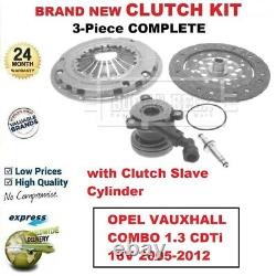 BRAND NEW 3PC CLUTCH KIT with CSC for isobearnol-1