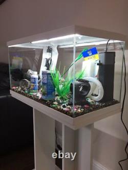 BRAND NEW Fish Tank Aquarium & Optional Stand Heater, Filter & More Include