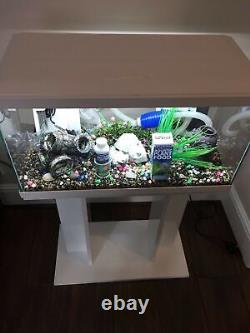 BRAND NEW Fish Tank Aquarium & Optional Stand Heater, Filter & More Include