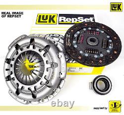 BRAND NEW LuK CLUTCH KIT 3 PIECE FOR HONDA JAZZ 1.2 (04-), 1.4 (02-) 619308900