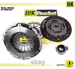 BRAND NEW LuK CLUTCH KIT 3 PIECE FOR HONDA JAZZ 1.2 (04-), 1.4 (02-) 619308900