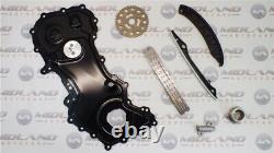 BRAND NEW TIMING CHAIN KIT + COVER FOR RENAULT MASTER 2010ONWARDS M9T 2.3 CDTi