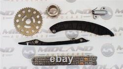BRAND NEW TIMING CHAIN KIT + COVER FOR RENAULT MASTER 2010ONWARDS M9T 2.3 CDTi