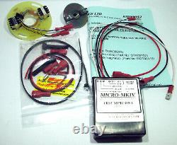 BSA Triumph Boyer Bransden electronic ignition system 12V twin KIT52 CPC UK New