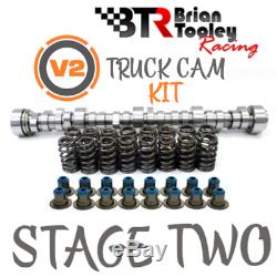 BTR LS Truck Camshaft Kit Stage 2 Cam Valve Springs Seals 4.8 5.3 6.0 6.2