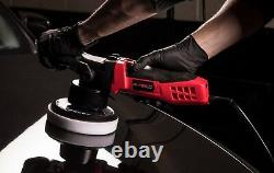 BURISCH HDR2500 Dual Action DA Polisher Sander + Foam Compounding Pads + Kit bag