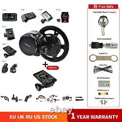 Bafang BBS02B 48V 750W mid drive Motor kit Bicycle Electric Newest version