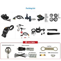 Bafang BBS02B 48V 750W mid drive Motor kit Bicycle Electric Newest version