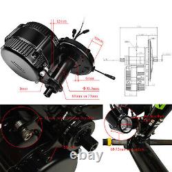 Bafang BBS02B 48V 750W mid drive Motor kit Bicycle Electric Newest version