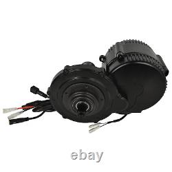 Bafang BBS02B 48V 750W mid drive Motor kit Bicycle Electric Newest version